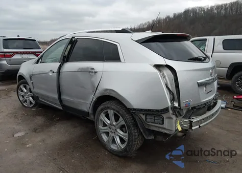 2010 Cadillac Srx Premium Collection z USA, uszkodzony, nr VIN 3GYFNFEY2AS551256